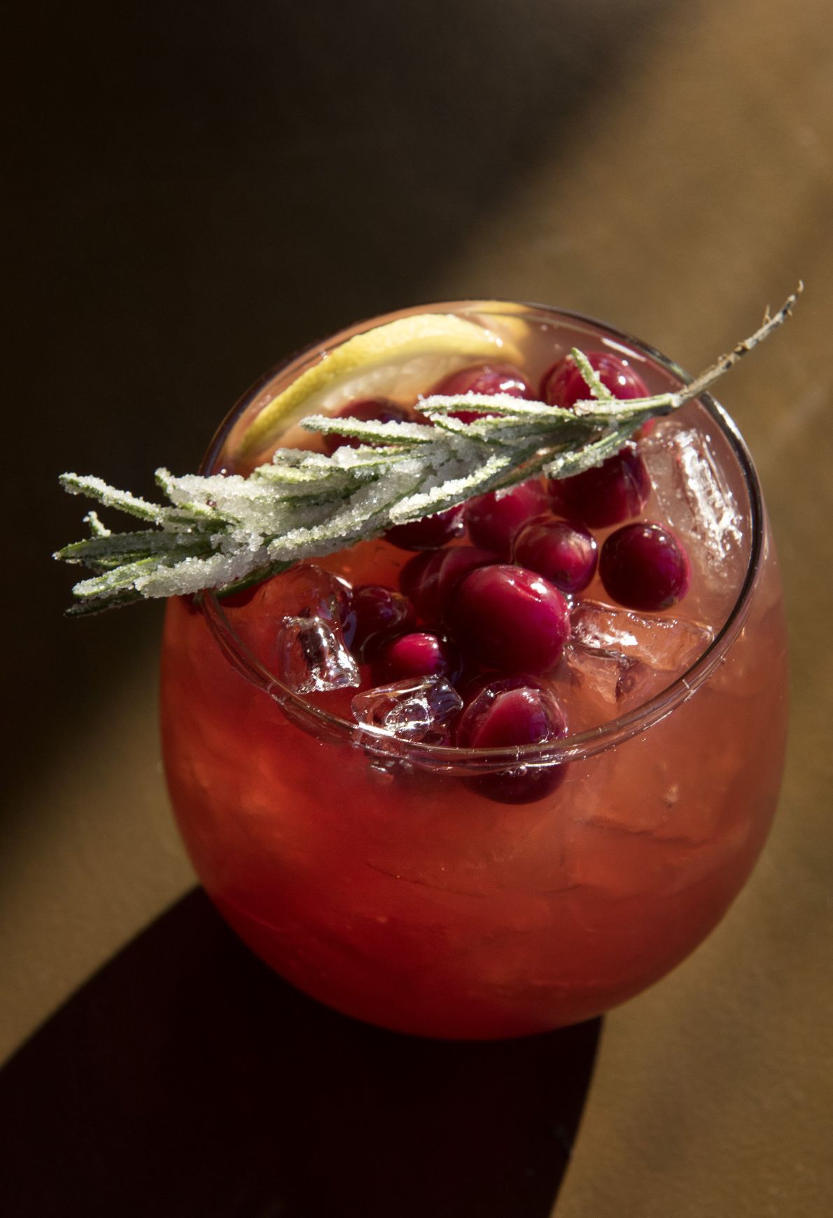 Cranberry Sangria at Sister Cities Cajun